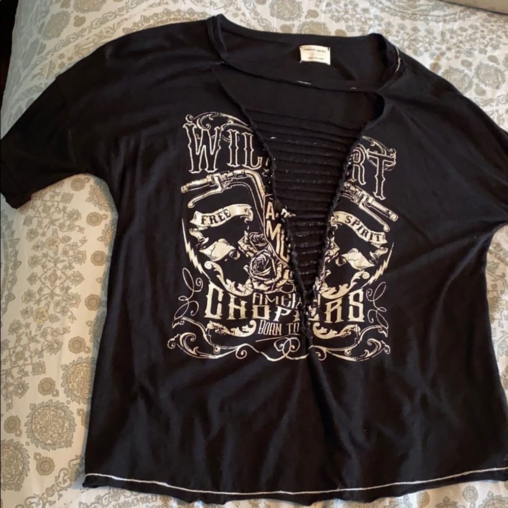 Over sized graphic T-shirt